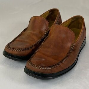 Cole Haan Air Dempsey Leather Loafer Sneaker Saddle Slip-on Shoe Men's Size 11 M